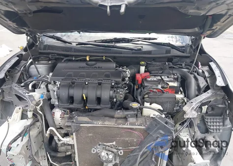 2018 Nissan Sentra S z USA, uszkodzony, nr VIN 3N1AB7AP4JY271088